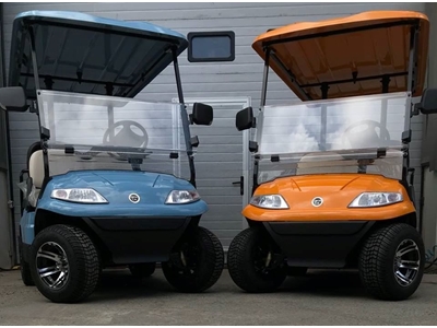 Green Car 2+2 Elektrikli Golf Arabası - 6