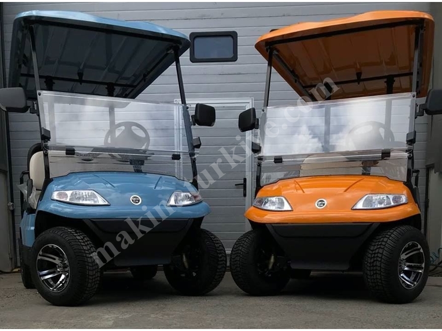Green Car 2+2 Elektrikli Golf Arabası