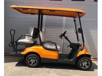 Green Car 2+2 Elektrikli Golf Arabası - 7