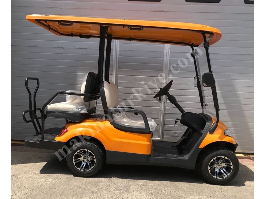 Green Car 2+2 Elektrikli Golf Arabası