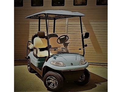 Green Car 2+2 Elektrikli Golf Arabası - 8