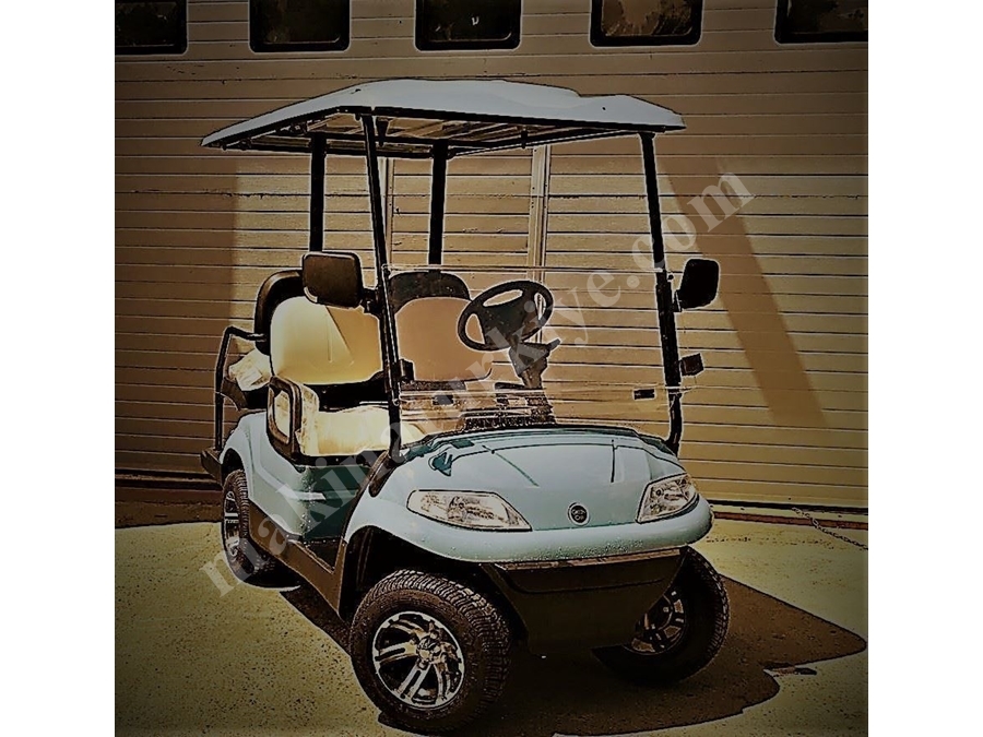 Green Car 2+2 Elektrikli Golf Arabası