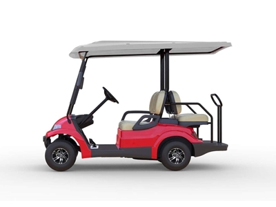 Green Car 2+2 Elektrikli Golf Arabası - 0