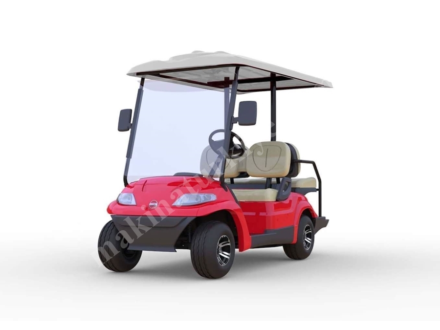 Green Car 2+2 Elektrikli Golf Arabası