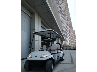 Green Car 4+2 Elektrikli Golf Arabası - 2