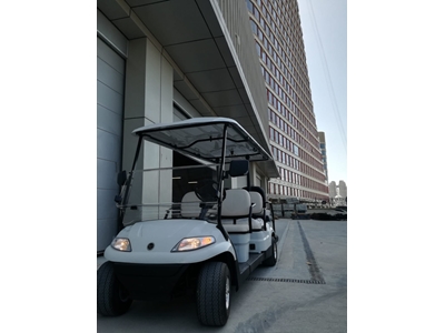 Green Car 4+2 Elektrikli Golf Arabası - 4
