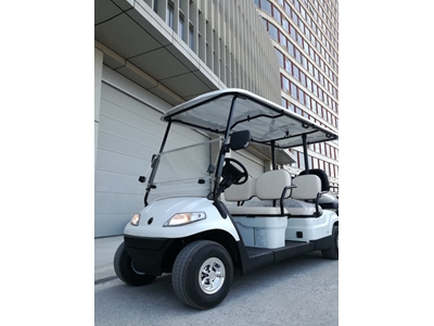 Green Car 4+2 Elektrikli Golf Arabası - 5