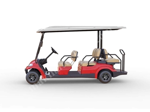 Elektrikli Golf Arabası - Green Car 4+2 