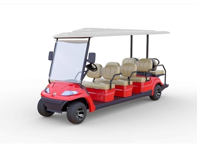 Green Car 6+2 Elektrikli Golf Arabası  - 1