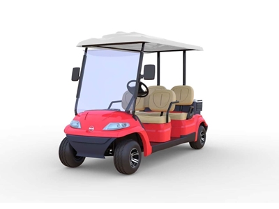 Green Car 4 Kişilik Golf Arabası - 1