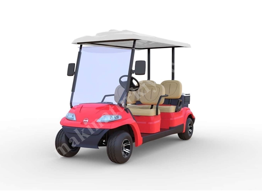 Green Car 4 Kişilik Golf Arabası