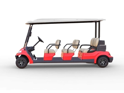 Green Car 6 Kişilik Elektrikli Golf Arabası - 3
