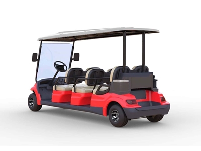 Green Car 6 Kişilik Elektrikli Golf Arabası - 2