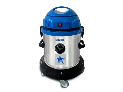 Islak Kuru Elektrik Süpürgesi - Cleanvac WD 501