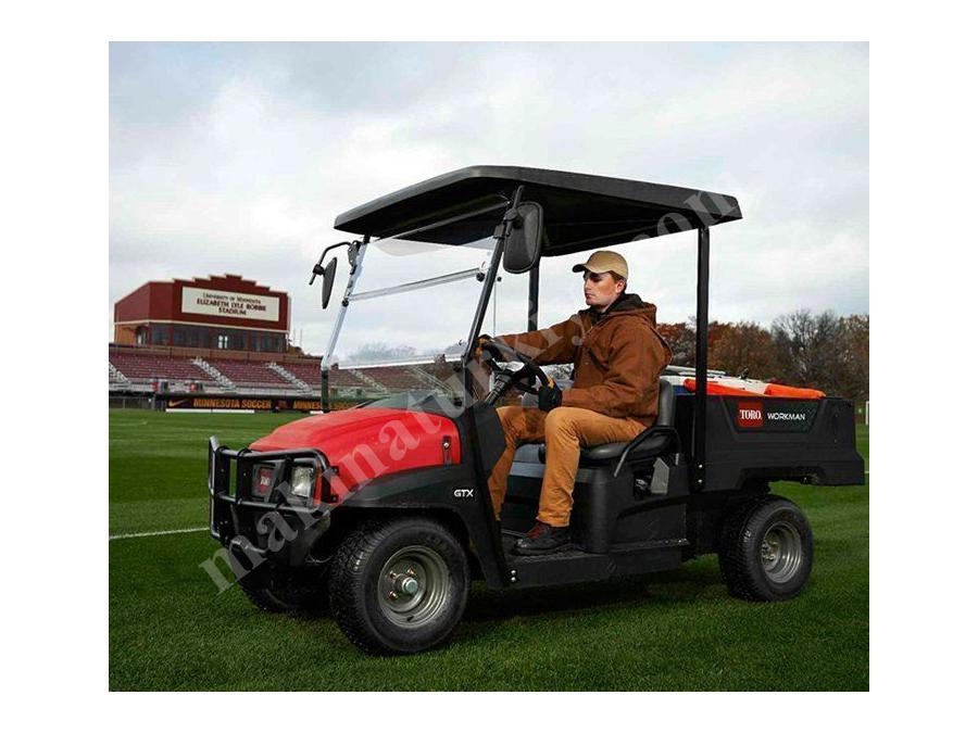 Workman GTX Kasalı Golf Aracı