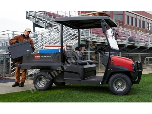 Workman GTX Kasalı Golf Aracı