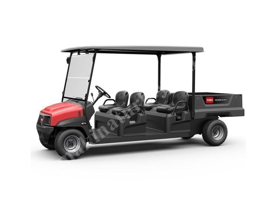 Workman GTX Kasalı Golf Aracı
