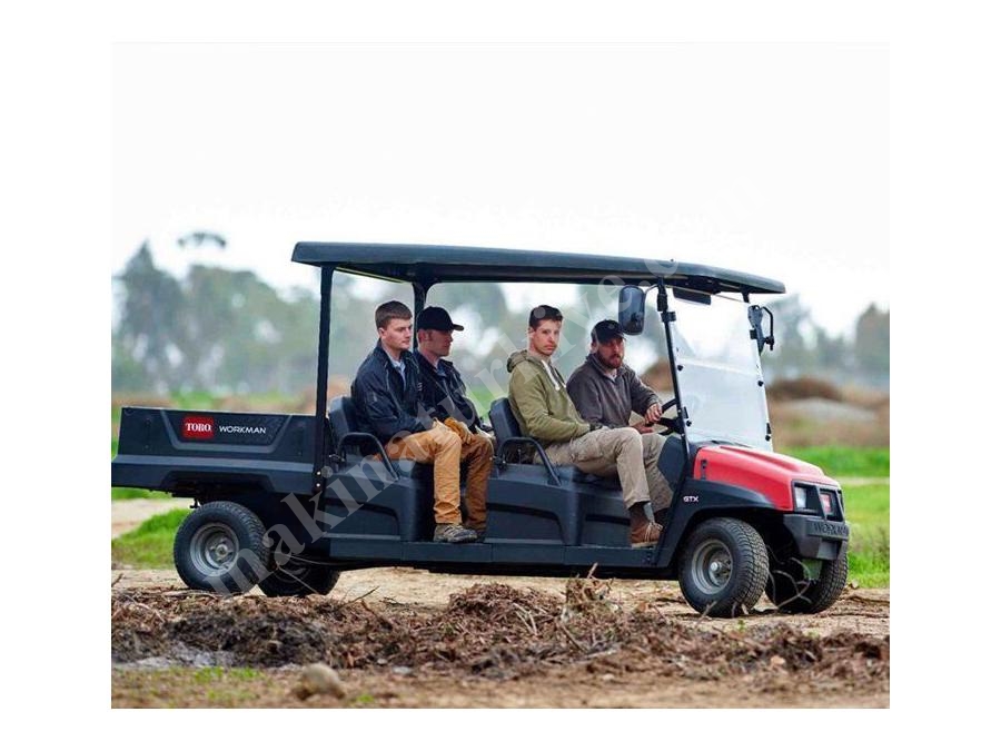 Workman GTX Kasalı Golf Aracı