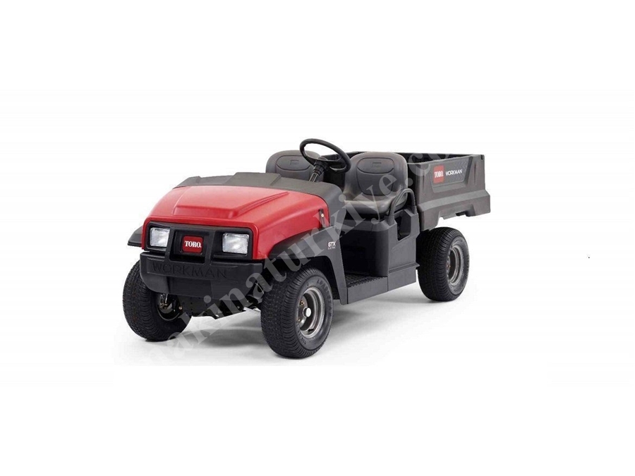Workman GTX Kasalı Golf Aracı
