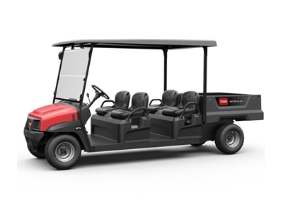 Toro Workman GTX Benzinli Hizmet Aracı - 3