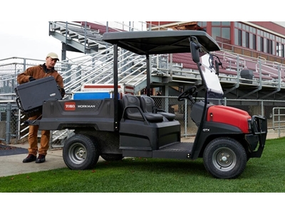 Toro Workman GTX Benzinli Hizmet Aracı - 2