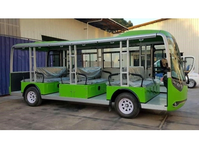 Green Car 23 Kişilik Elektrikli Gezi Aracı  - 1
