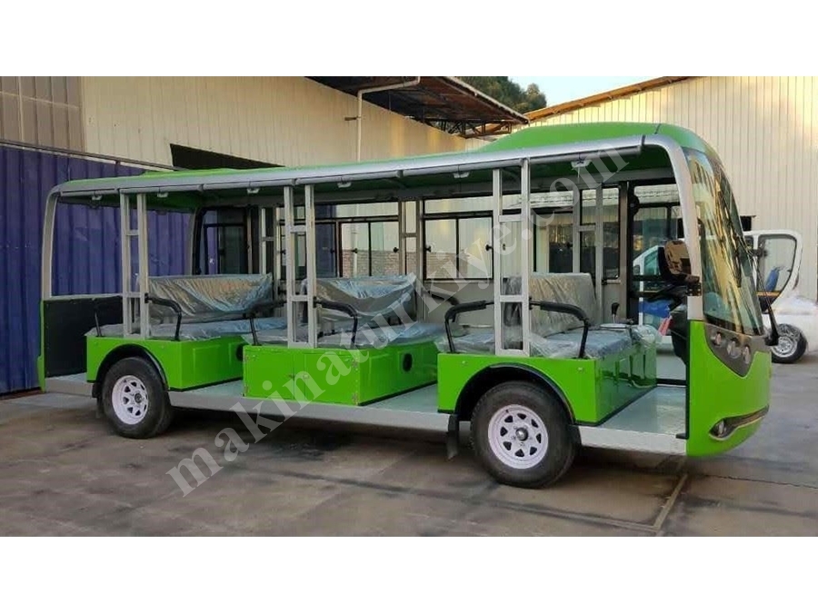 Green Car 23 Kişilik Elektrikli Gezi Aracı 