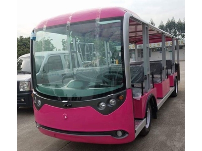 Green Car 23 Kişilik Elektrikli Gezi Aracı  - 2