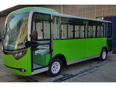 Green Car 23 Kişilik Elektrikli Gezi Aracı  - 4