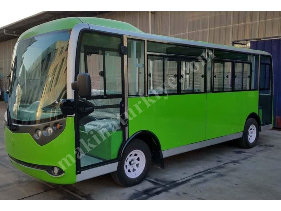 Green Car 23 Kişilik Elektrikli Gezi Aracı 