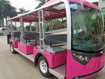 Green Car 23 Kişilik Elektrikli Gezi Aracı  - 0