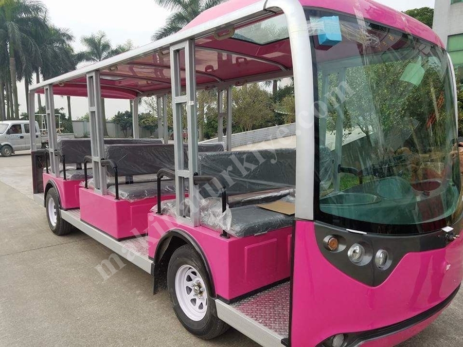 Green Car 23 Kişilik Elektrikli Gezi Aracı 