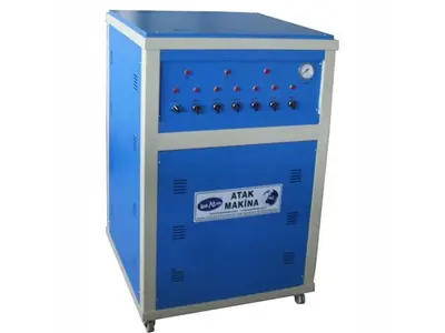 30 Kw Central System Electric Steam Boiler Iron