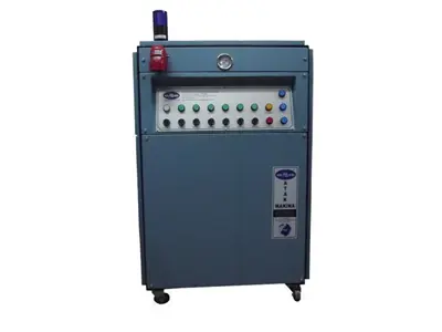 45 Kw Central System Electric Steam Boiler Iron