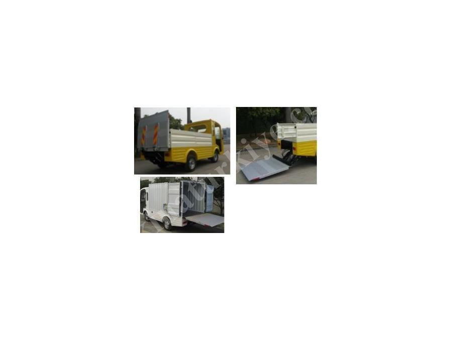 Green Car Cargo Maxi  Elektrikli Hizmet Aracı