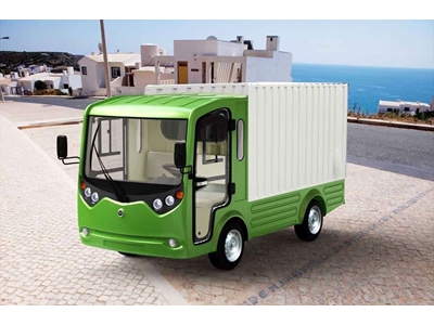 Green Car Cargo Maxi  Elektrikli Hizmet Aracı - 2