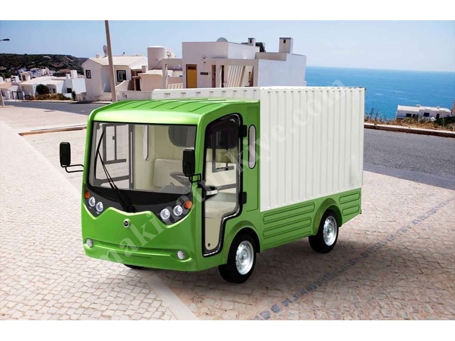 Green Car Cargo Maxi  Elektrikli Hizmet Aracı