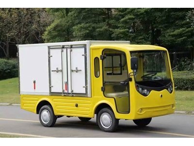 Green Car Cargo Maxi  Elektrikli Hizmet Aracı - 1