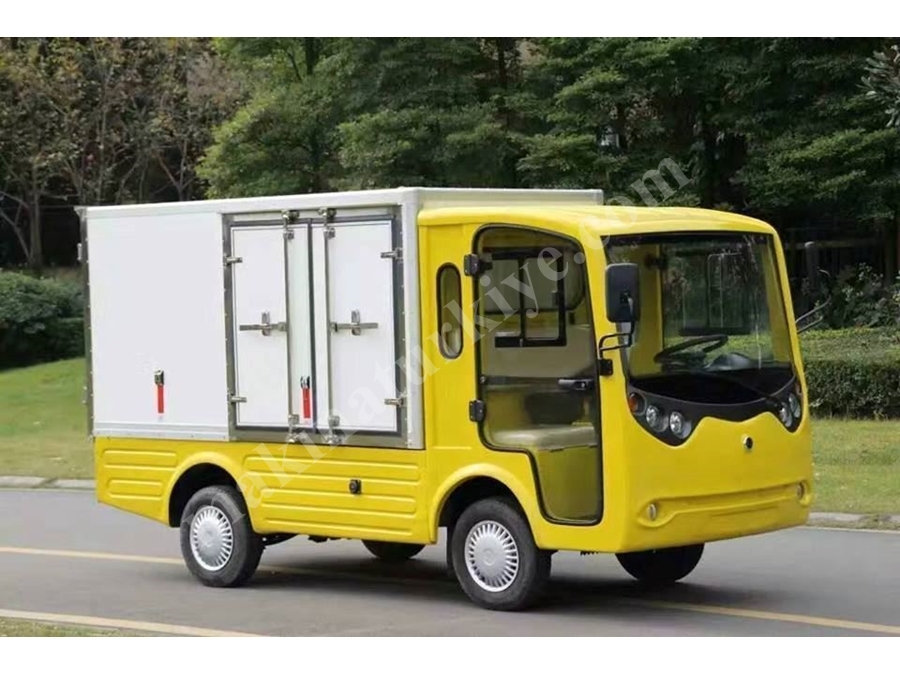 Green Car Cargo Maxi  Elektrikli Hizmet Aracı