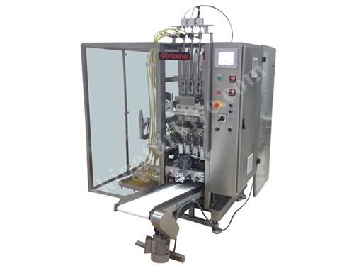 1-5'Li Zeytinyağı Paketleme Makinası 75 Adet/Dk - Özartaş Yms-Z Stıck