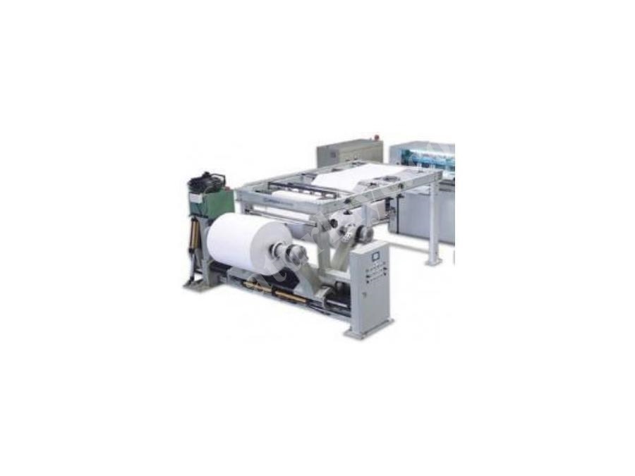 Bobin Ebatlama Makinası Tabaka Uzunluğu 450x1450 mm