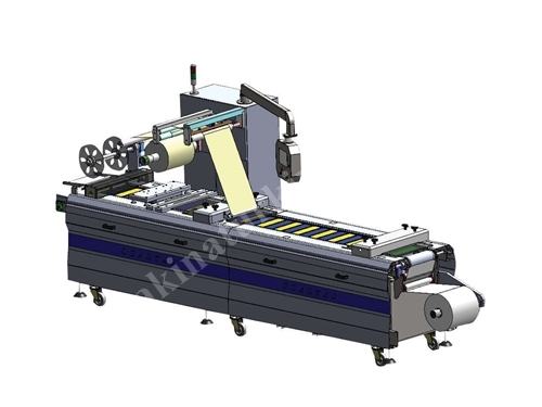 Zincirli Termoform Makina 45-50 Adet/Dk - Özartaş Öz3000-Ch