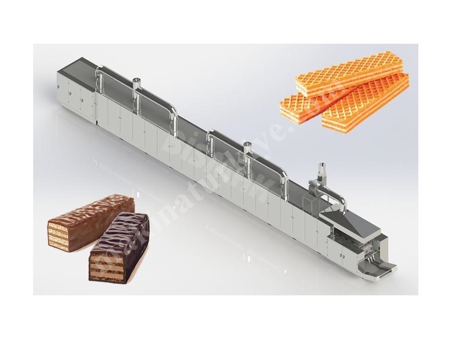 Gofret Pişirme Fırını 350x500 Mm BMS 001