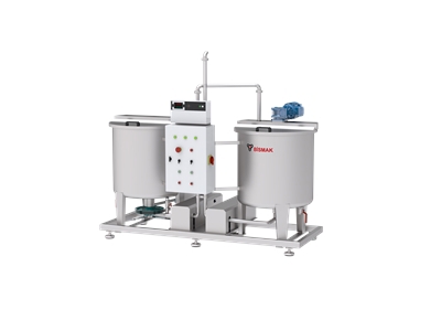 Gofret Hamur Mikseri ve Stok Tankı / Wafer Batter Mixer and Stock Tank