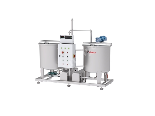 Gofret Hamur Mikseri ve Stok Tankı / Wafer Batter Mixer and Stock Tank