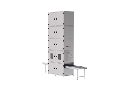 Kule Tipi Blok Gofret Soğutma Tüneli / Block Wafer Cooling Cabin (Tower Type) - 0