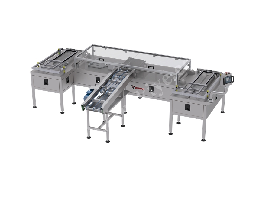 Gofret Blok Kesim Makinası / Wafer Cutting Machine