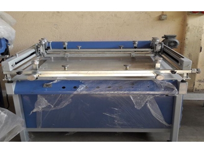 Yarı Otomatik Serigrafi Baskı Makinesi - 0