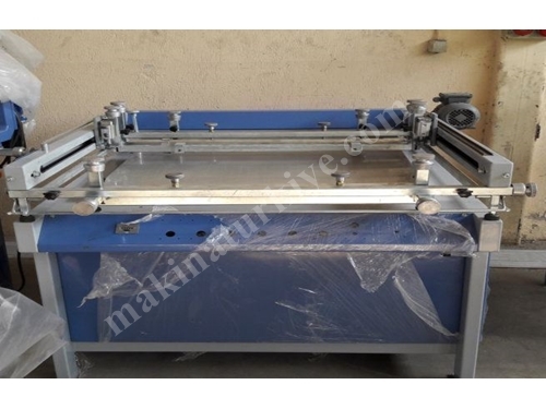 Yarı Otomatik Serigrafi Baskı Makinesi