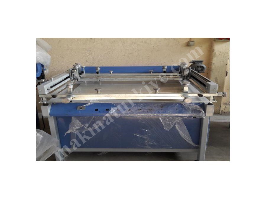 Yarı Otomatik Serigrafi Baskı Makinesi